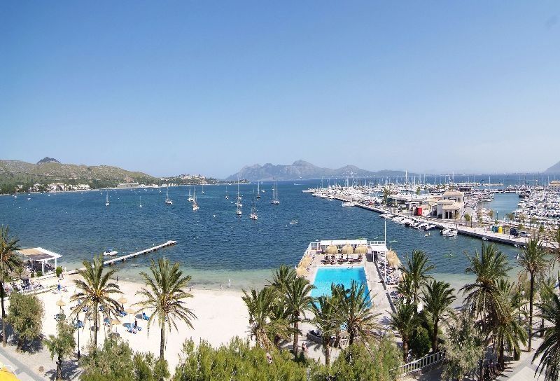 Hoposa Daina Apartamentos Port de Pollença Kültér fotó